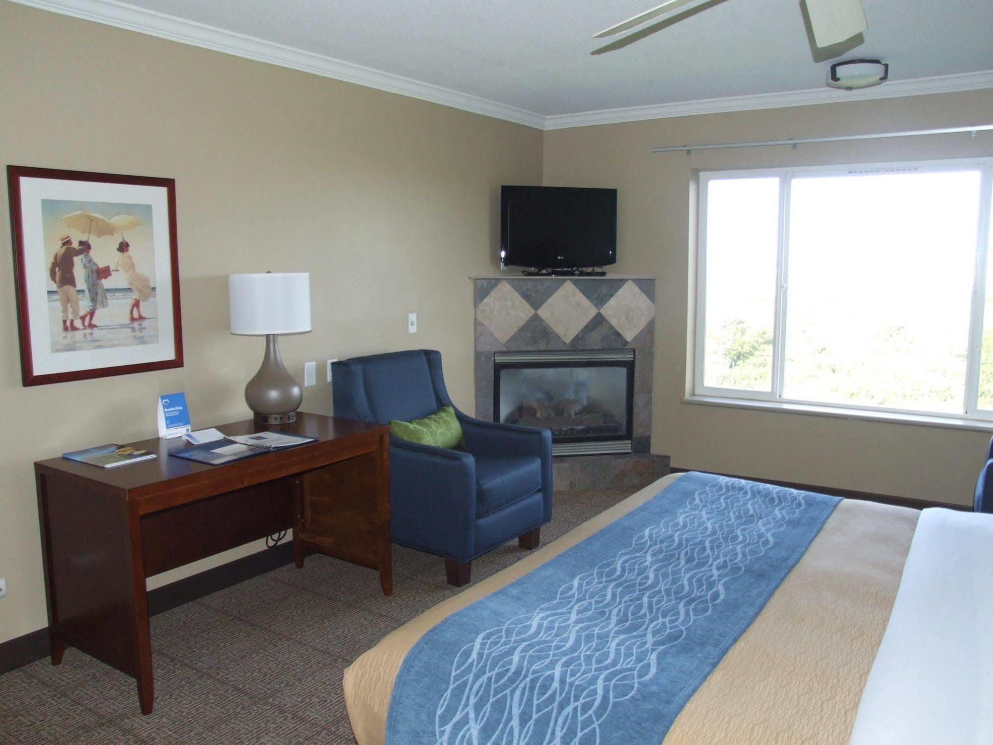 Comfort Inn & Suites Ocean Shores Dış mekan fotoğraf